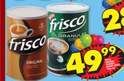 Frisco Original/Granules Instant Coffee-750g Each