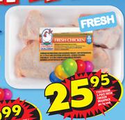 Tydstroom 5-Piece Fresh Chicken Braaipack Per Kg Each