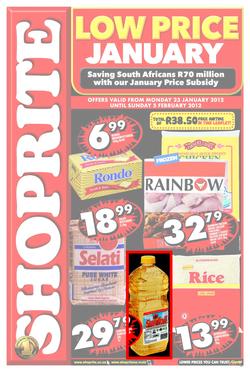 Shoprite Gauteng (23 Jan - 5 Feb), page 1