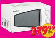 Essentials Manual White Microwave Oven-17 Ltr