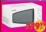 Essentials Manual White Microwave Oven-17 Ltr