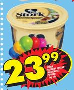 Stork Country Spread Medium Fat Spread-1kg Tub
