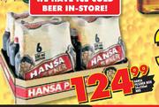 Hansa Pilsener-24 x 330ml NRB