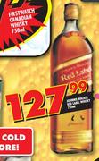Johnnie Walker Red Label Whisky-750ml