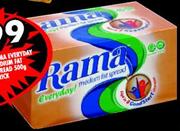 Rama Everyday Medium Fat Spread Brick-500gm