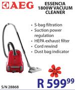 AEG Essencia Vacuum Cleaner-1800W