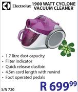 Electrolux Cyclone Vacuum Cleaner-1900W