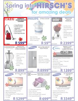 Hirsch's : Spring Into Hirsch's (Until 2 September), page 1