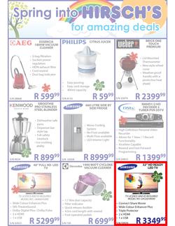 Hirsch's : Spring Into Hirsch's (Until 2 September), page 1