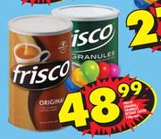Frisco Original/Granules Instant Coffee-750gm Each