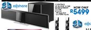 Samsung Sound Bar 3D Blu-ray Home Entertainment System(HT-8200)