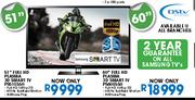 Samsung 51" Full HD Plasma 3D Smart TV