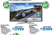 Samsung 55" Smart Slim LED 3D TV(55ES6200)