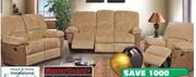 3 Piece Marcello Lounge Suite