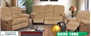 3 Piece Marcello Lounge Suite