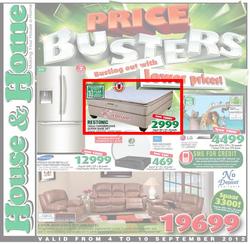 House & Home : Price Busters (4 Sep - 10 Sep), page 1
