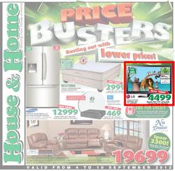 House & Home : Price Busters (4 Sep - 10 Sep), page 1