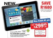 Samsung Galaxy 10.1" P5100 Tablet on Contract