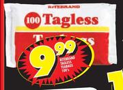Ritebrand Tagless Teabags-100's