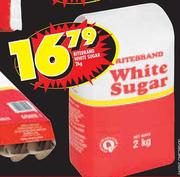 Ritebrand White Sugar-2kg