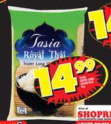 Tasia Super Long Grain Rice-2kg