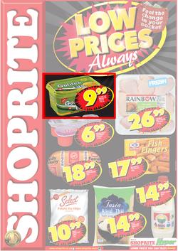Shoprite KZN : Low Prices Always (10 Sep - 16 Sep), page 1
