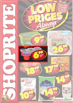 Shoprite KZN : Low Prices Always (10 Sep - 16 Sep), page 1