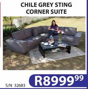 Chile Grey Sting Corner Suite