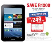 Samsung Galaxy P3100 Tablet 7"