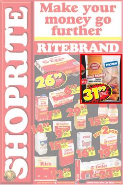 Shoprite Eastern Cape : Ritebrand (10 Sep - 23 Sep), page 1