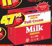 Ritebrand Long Life Milk Assorted-1L Each 