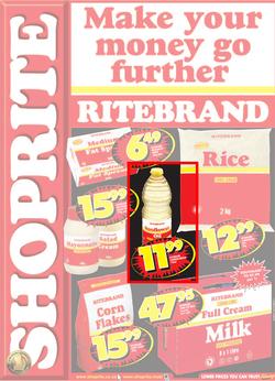 Shoprite Free State : Ritebrand (10 Sep - 24 Sep), page 1