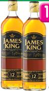 James King 12 Yo Scotch Whisky-12x750ml