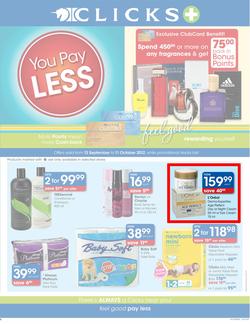 Clicks : You Pay Less (13 Sep - 11 Oct), page 1