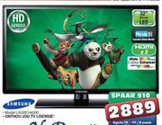 Samsung 32" LED HD Ready TV(UA32EH4000)