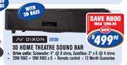 Dixon 3D Home Theatre Sound Bar