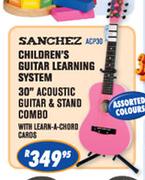 Sanchez Childeren's Guitar Learning System