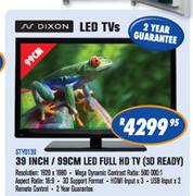 Dixon 39"/99cm LED Full HD TV(3D Ready)