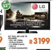 LG 32" Full HD LCD TV(32CS560)