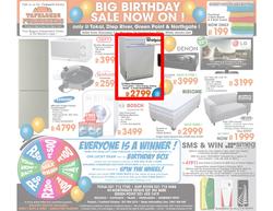 Tafelberg Furnishers : Big Birthday Sale Now On (13 Sep - 24 Sep), page 1