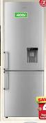  Samsung Silver Water On Tap Bottom Freezer Fridge-400Ltr