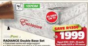 Radiance Double base Set-137cm