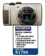 Olympus Digital Camera SH-21