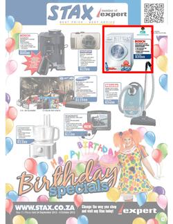 Stax : Birthday Specials (24 Sep - 8 Oct), page 1