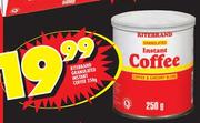 Ritebrand Grannulated Instant Coffee-250gm