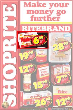 Shoprite Western Cape : Ritebrand (12 Sep - 24 Sep), page 1