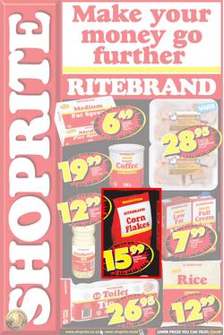 Shoprite Western Cape : Ritebrand (12 Sep - 24 Sep), page 1