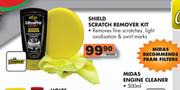 Shield Scratch Remover Kit