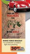Rhino Force Bracelet-Each