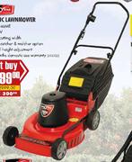 Lawn Star Electric Lawnmower-2200W